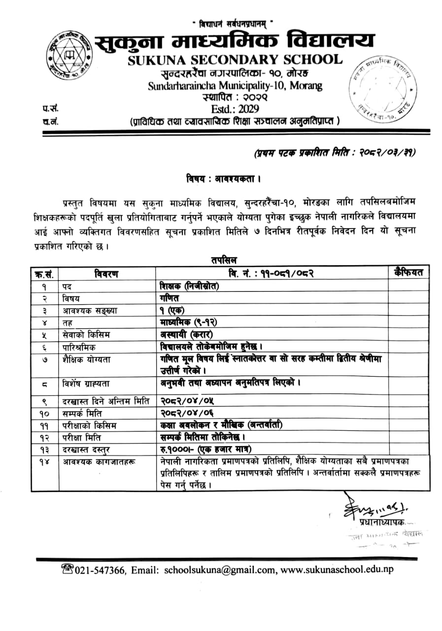 Notice Image