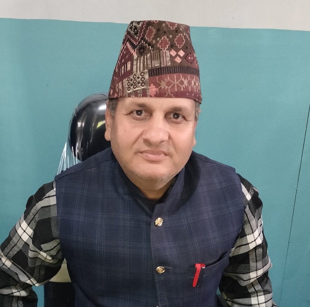 Mahesh Prasad Regmi